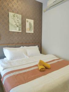 16Johor, nearCIQ, Danga bay Free parking 3BR 15pax