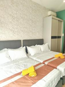 16Johor, nearCIQ, Danga bay Free parking 3BR 15pax