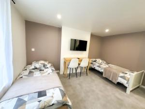 Studio B4 - Centre-Ville Meaux - Proche Disneyland