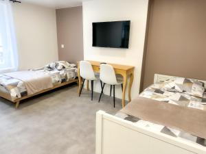 Studio B4 - Centre-Ville Meaux - Proche Disneyland