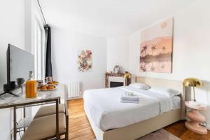 Appartement service Studio au Coeur du 19e - 2P
