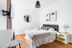 Appartement service Studio au Coeur du 19e - 2P