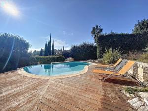 Villas Villa d-exception avec Piscine et Jardin : photos des chambres