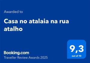 Casa no atalaia 2km da praia