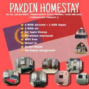Pakdin Homestay - Bukit Lintang