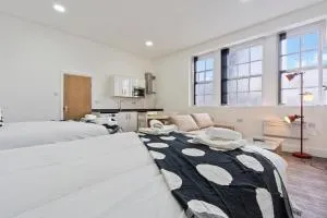 Cosy, Studio in Dudley with Netflix and Parking - 提普顿