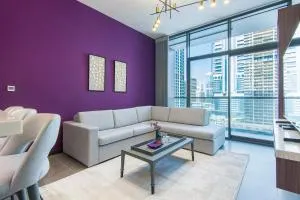 MBL Royal, JLT -One Bedroom with Lake View - Dubai