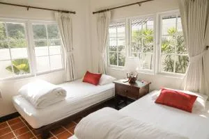 10mins to BKK airport 3BR Group Stay - Ban Siyek Hua Take