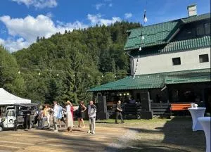 Cabana Pârâul Negru - Lăpuşna