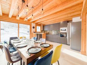 Chalet neuf le doux glace