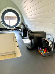 Hazel Hobbit Pod at Cowbridge Cabins