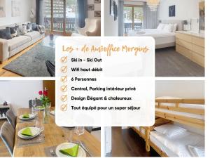 Morgins Cosy, Ski-in & out, Parking, Vue, Central, Wifi