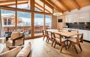 AlpenPura - Chalet mit Sauna und Panoramablick