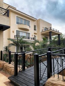 Luxury villa with swimming pool and garden