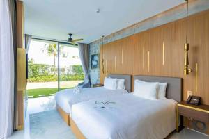 Hoi An Wyndham Beachfront Resort 3 bedroom pool villa