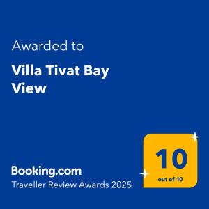 Villa Tivat Bay View