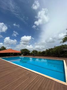 Chalé EcoResort no Rio Preguiças