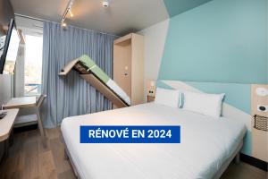 Hotels Ibis Budget Lyon Caluire Cite Internationale : photos des chambres