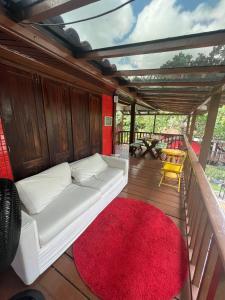 Chalé EcoResort no Rio Preguiças