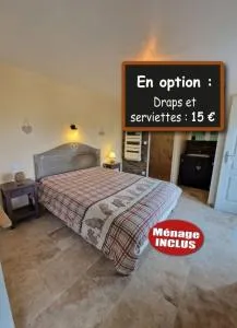 Gîte à la campagne au calme - Rougeou