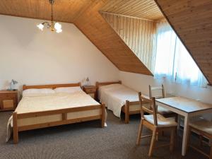 Apartmány v Müllerovom dome
