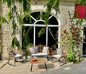 Maisons de vacances Gite Chez Tiramisu avec piscine : photos des chambres