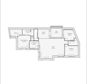 Maison 4pièces -Haut Standing CANNES