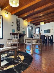 Los ciruelos - Casas de Motaña