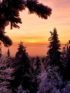 Kelolehto 20 järven ja ladun lähellä