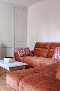 Maisons de vacances Maison clim jardin Tours centre 8 personnes 4 chambres : photos des chambres