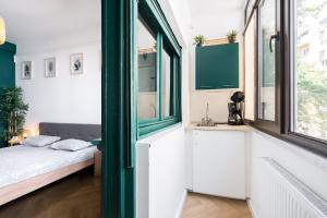 Heart of Calea Victoriei - Elegant Urban Studio