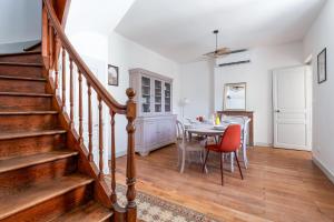 Maison clim jardin Tours centre 8 personnes 4 chambres