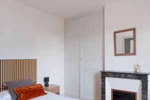 Maisons de vacances Maison clim jardin Tours centre 8 personnes 4 chambres : photos des chambres