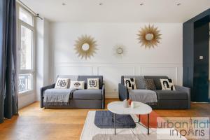 Urban Flat 34 - Beautiful 3 Bedroom Paris Louvre