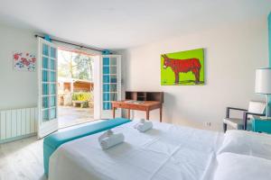 Maisons de vacances Maison Serapias - Welkeys : photos des chambres