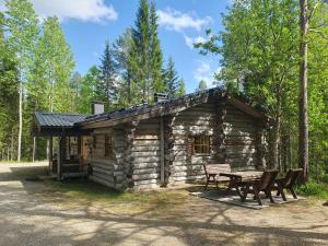 Kelolehto 20 järven ja ladun lähellä