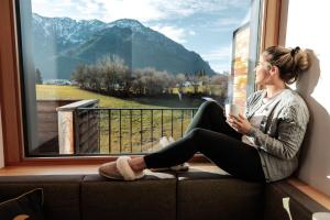 Deluxe Double Room with Balcony room in Klosterhof – Alpine Hideaway & Spa
