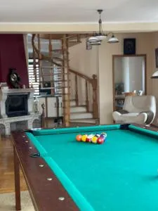 Podhalańska Panorama - bilard i jacuzzi - 新塔尔格