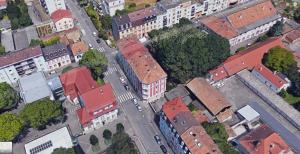 Appartements # Le 10 # Joli studio, tout equipe Mulhouse centre : photos des chambres