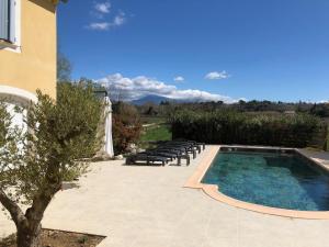 Villas Villa 5 etoiles avec Magnifique Vue au Domaine des Cigales : photos des chambres