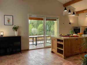 Villas Villa 5 etoiles avec Magnifique Vue au Domaine des Cigales : photos des chambres