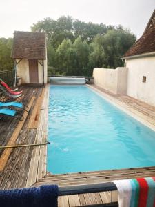 Maisons de vacances La Bastide des Chezeaux - Brenne : photos des chambres