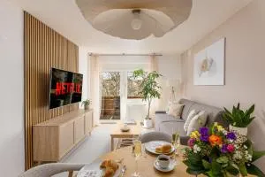 Troja Living Helena - Wohnung zentral in Bruchsal - Forst