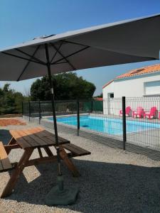 Maisons de vacances Au Logis des Muriers : photos des chambres