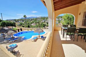 Galicia - private pool villa in Benissa
