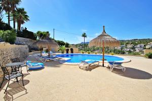 Galicia - private pool villa in Benissa