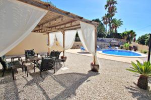Galicia - private pool villa in Benissa