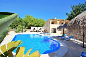 Galicia - private pool villa in Benissa