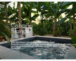 Cabaña Bianca Elite con jacuzzi privado!