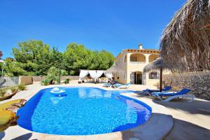Galicia - private pool villa in Benissa